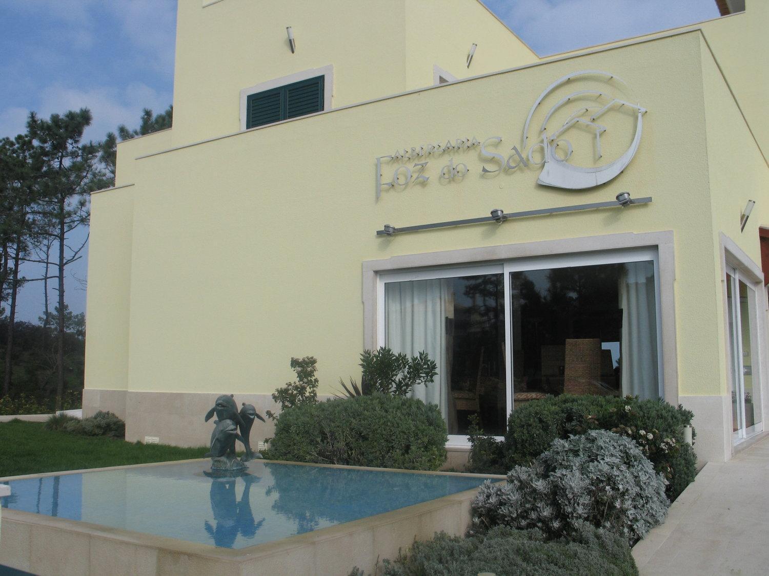 Hotel Soltroia - Foz Do Sado Экстерьер фото